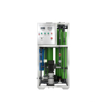 Système d&#39;eau commercial RO 1000 GPD Système d&#39;osmose inverse à double pass compact compact